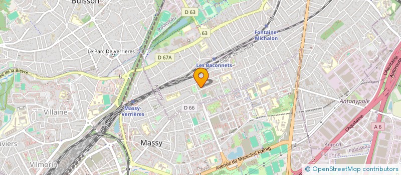 localisation de l'entreprise MONSIEUR RYAN IKHLEF à ANTONY