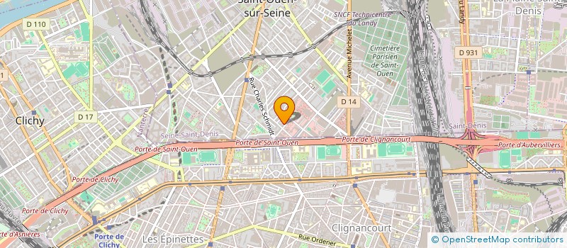 localisation de l'entreprise MONSIEUR RYAN JONATHAN NVONGA SEJOR à SAINT-OUEN-SUR-SEINE