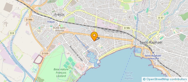 localisation de l'entreprise MONSIEUR RYAN KHELIFI à FREJUS