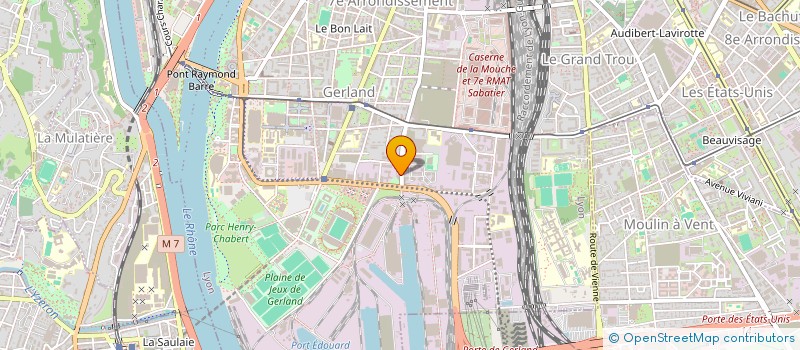 localisation de l'entreprise MONSIEUR RYAN KIN  LYON