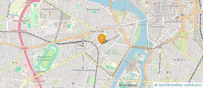 localisation de l'entreprise MONSIEUR RYAN KLIPPENSPIES  TOULOUSE