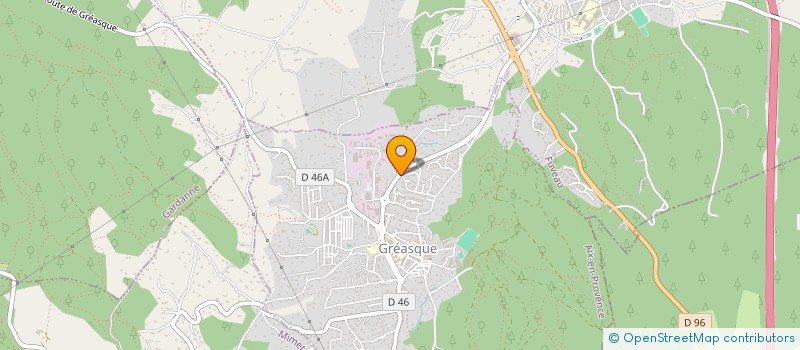 localisation de l'entreprise MONSIEUR RYAN KOUSSA  GREASQUE