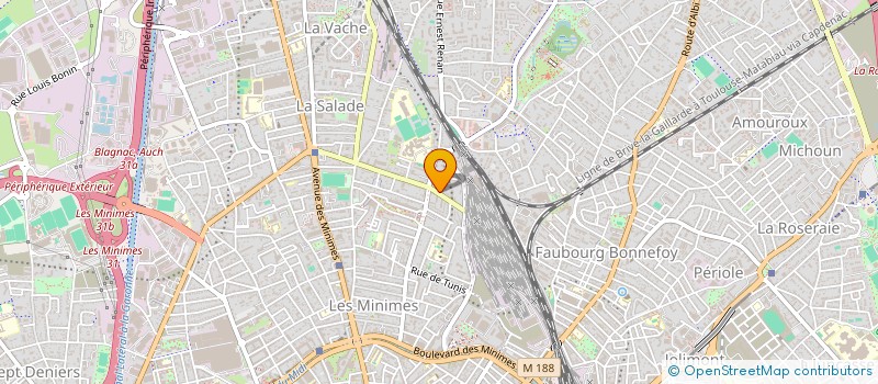 localisation de l'entreprise MONSIEUR RYAN KRIDA à TOULOUSE