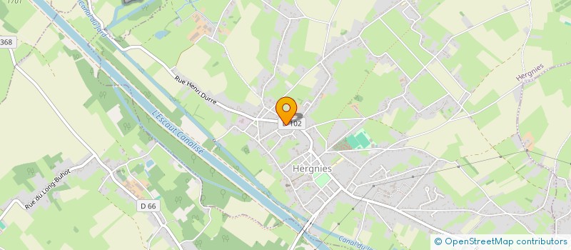 localisation de l'entreprise MONSIEUR RYAN KRUG  HERGNIES