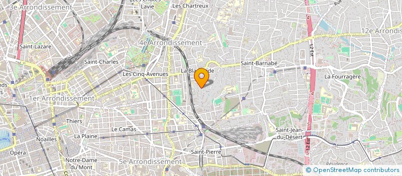 localisation de l'entreprise MONSIEUR RYAN LAINE à MARSEILLE