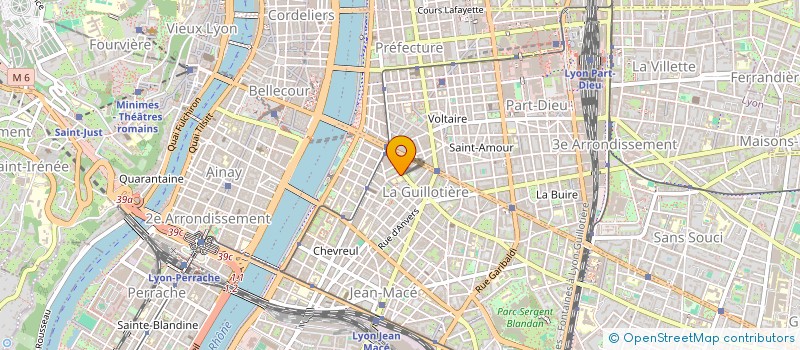 localisation de l'entreprise MONSIEUR RYAN LAMECHE  LYON