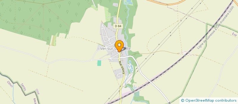 localisation de l'entreprise MONSIEUR RYAN LAROCHE  VER-SUR-LAUNETTE