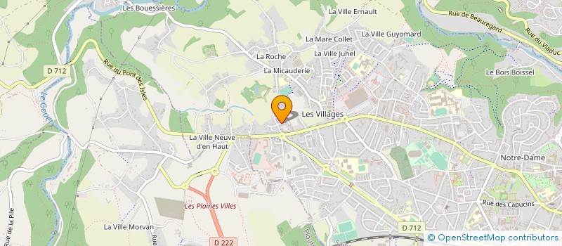 localisation de l'entreprise MONSIEUR RYAN LE COGUIC à SAINT-BRIEUC