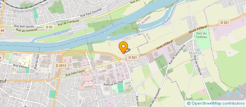 localisation de l'entreprise MONSIEUR RYAN LEVY  SAINT-PIERRE-LES-ELBEUF