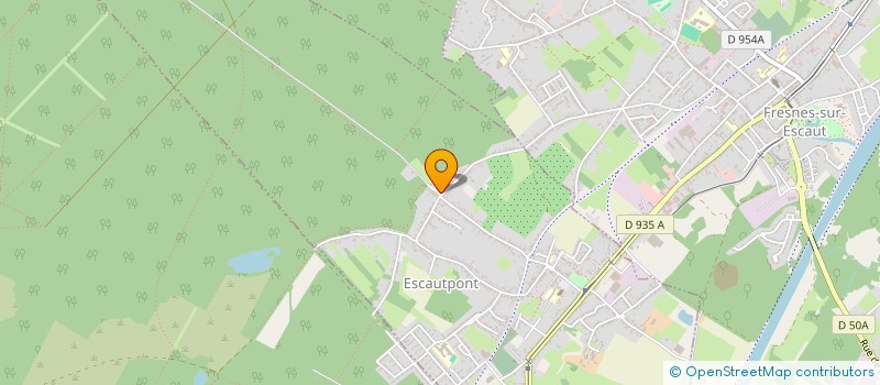 localisation de l'entreprise MONSIEUR RYAN LISICKI  ESCAUTPONT