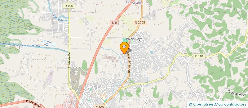 localisation de l'entreprise MONSIEUR RYAN LOUIS  LES ABYMES