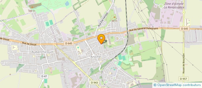 localisation de l'entreprise MONSIEUR RYAN LOUKILI  ANICHE