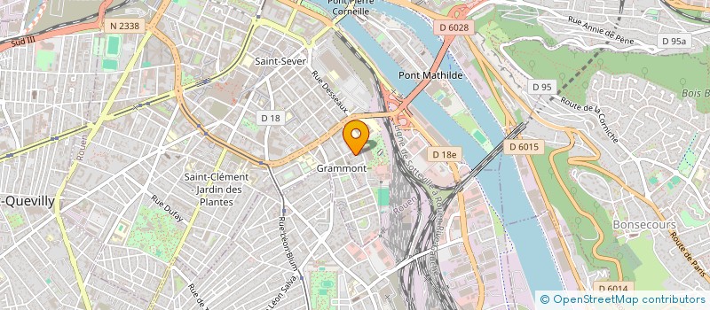 localisation de l'entreprise MONSIEUR RYAN MASSU  ROUEN