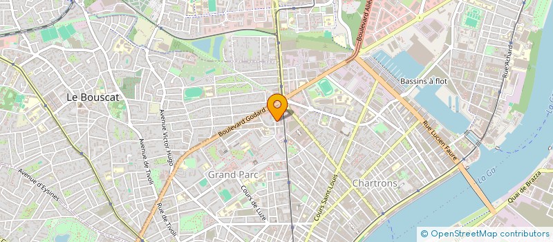 localisation de l'entreprise MONSIEUR RYAN MBOBDA TAMA  BORDEAUX