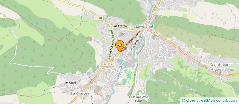 localisation de l'entreprise MONSIEUR RYAN MENNAI à LAVELANET