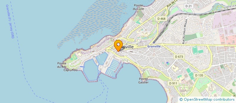 localisation de l'entreprise MONSIEUR RYAN MICHIGAN  GRANVILLE