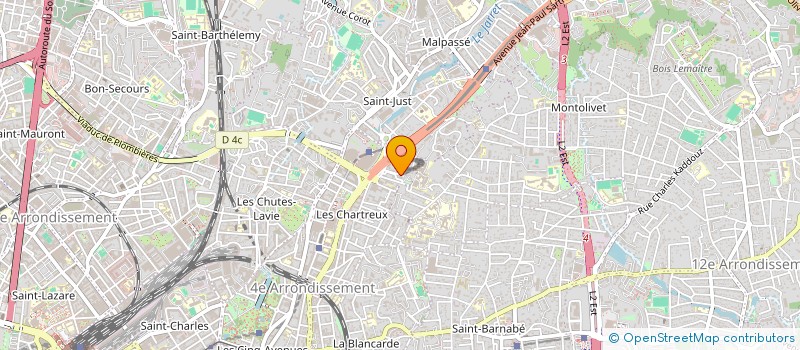 localisation de l'entreprise MONSIEUR RYAN MOHAMMEDI à MARSEILLE