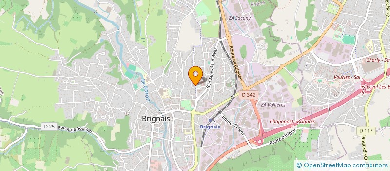 localisation de l'entreprise MONSIEUR RYAN MOK  BRIGNAIS