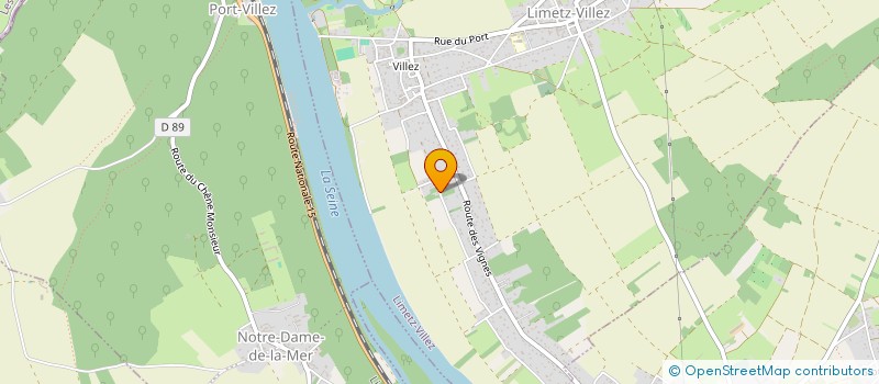 localisation de l'entreprise MONSIEUR RYAN MUTWALE  LIMETZ-VILLEZ