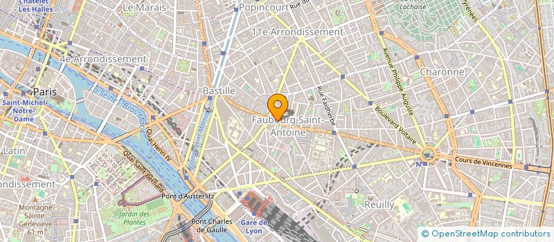 localisation de l'entreprise MONSIEUR RYAN OUZENE HACENE  PARIS 11