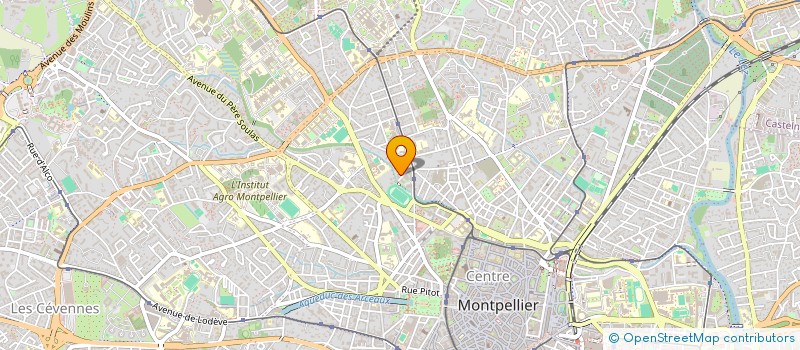 localisation de l'entreprise MONSIEUR RYAN PHEJAR à MONTPELLIER