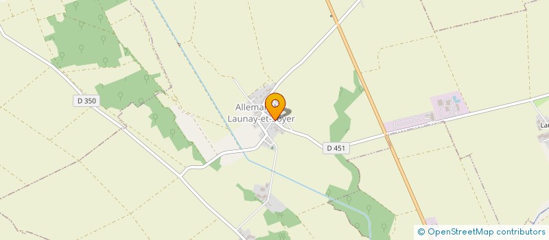 localisation de l'entreprise MONSIEUR RYAN PHILIPPET  ALLEMANCHE-LAUNAY-ET-SOYER