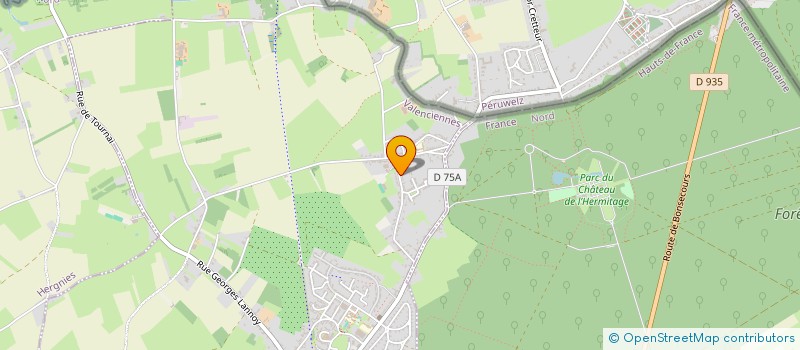 localisation de l'entreprise MONSIEUR RYAN PUTTBRESE  VIEUX-CONDE