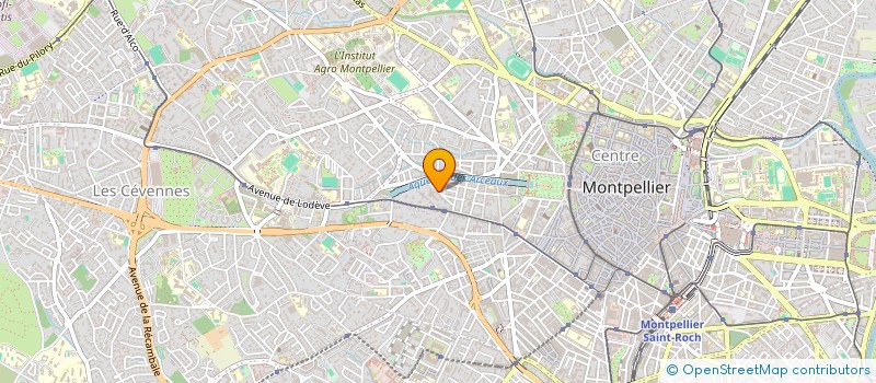 localisation de l'entreprise MONSIEUR RYAN ROBINET à MONTPELLIER