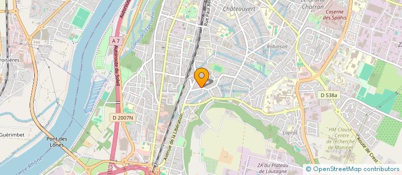 localisation de l'entreprise MONSIEUR RYAN ROSALES-TORRES  VALENCE