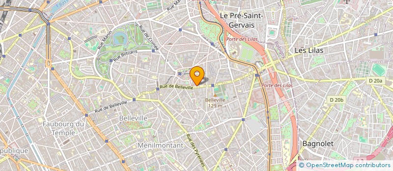 localisation de l'entreprise MONSIEUR RYAN ROSENBERG  PARIS