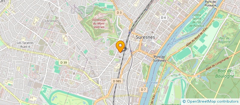 localisation de l'entreprise MONSIEUR RYAN SAIGHI à SURESNES