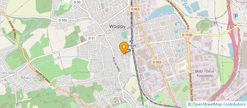 localisation de l'entreprise MONSIEUR RYAN SMAINE  WOIPPY