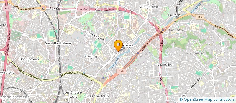 localisation de l'entreprise MONSIEUR RYAN SROUSSI à MARSEILLE
