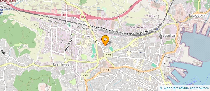 localisation de l'entreprise MONSIEUR RYAN TARCHOUNE  LA SEYNE-SUR-MER