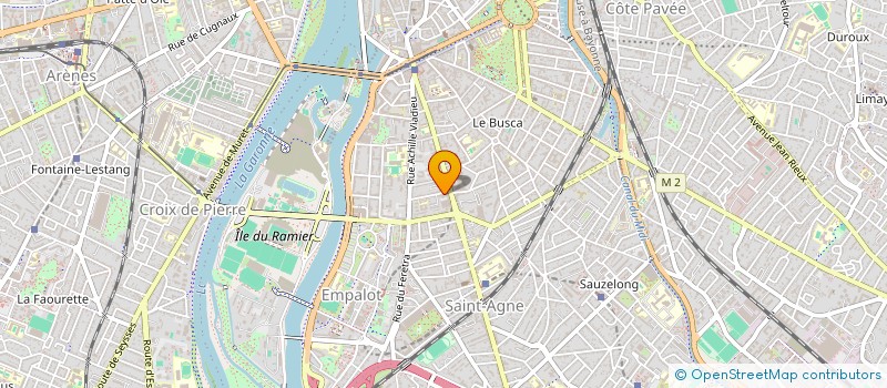 localisation de l'entreprise MONSIEUR RYAN TECEDEIRO  TOULOUSE