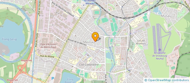 localisation de l'entreprise MONSIEUR RYAN TUAILLON à STRASBOURG