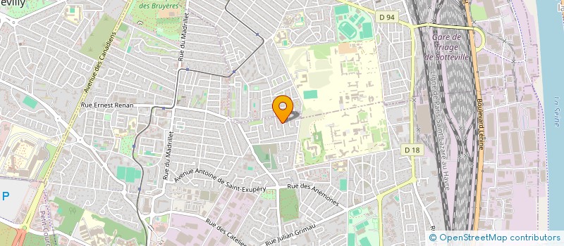 localisation de l'entreprise MONSIEUR RYAN VALLET  SAINT-ETIENNE-DU-ROUVRAY