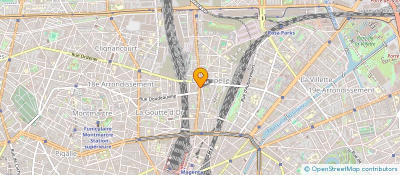 localisation de l'entreprise MONSIEUR RYAN ZERGUINE  PARIS