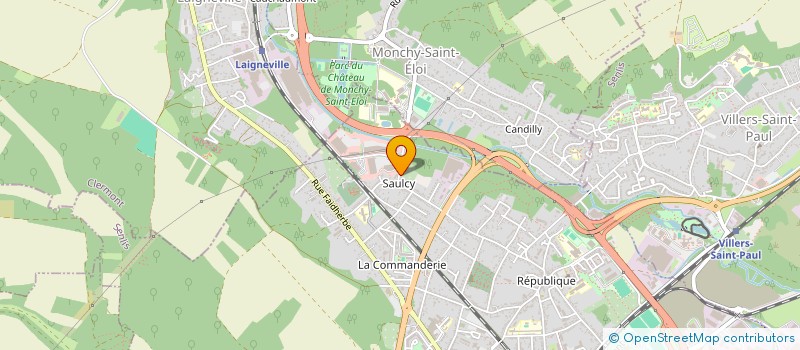 localisation de l'entreprise MONSIEUR RYANE DALATI  NOGENT-SUR-OISE