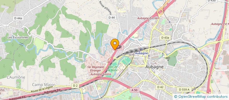 localisation de l'entreprise MONSIEUR RYANE MOHAMMED BENATTIA à AUBAGNE