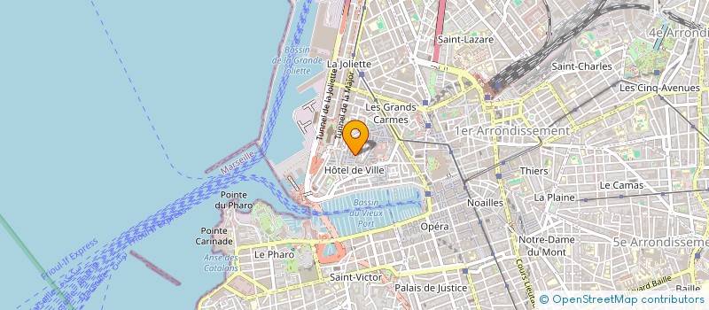 localisation de l'entreprise MONSIEUR RYANE RACHI à MARSEILLE