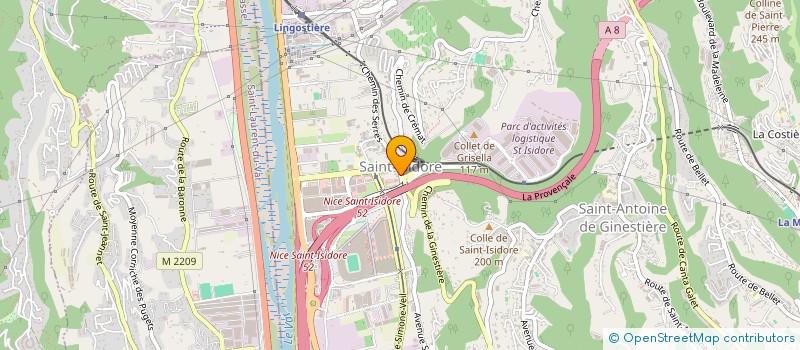 localisation de l'entreprise MONSIEUR RYANE ZOUATNIA  CHAMBERY