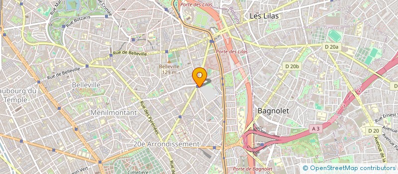 localisation de l'entreprise MONSIEUR RYANN SIMON AZRA  PARIS