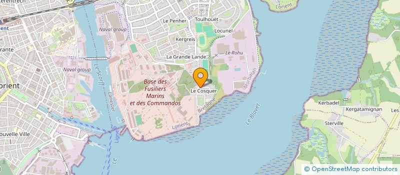 localisation de l'entreprise MONSIEUR RYANN SJOBERG  LANESTER