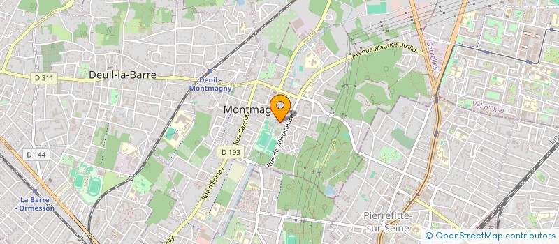 localisation de l'entreprise MONSIEUR RYENN MITH--CATAN  MONTMAGNY