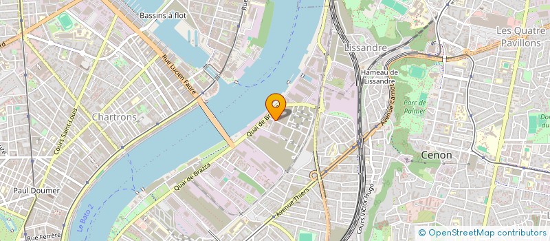 localisation de l'entreprise MONSIEUR RYHAN HUESO  BORDEAUX