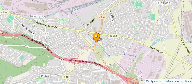 localisation de l'entreprise MONSIEUR RYHAN TAIBI  FAMECK