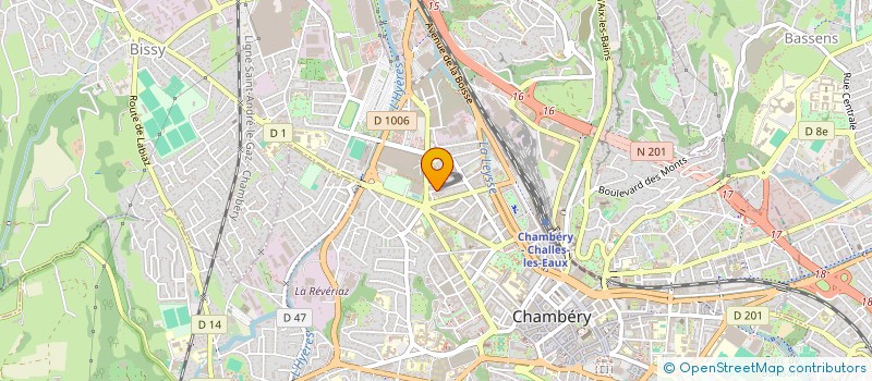 localisation de l'entreprise MONSIEUR RYKARD TIANIK à CHAMBERY