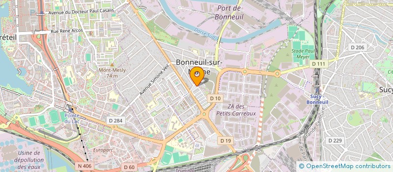 localisation de l'entreprise MONSIEUR RYLES ALIOUCHE  BONNEUIL-SUR-MARNE