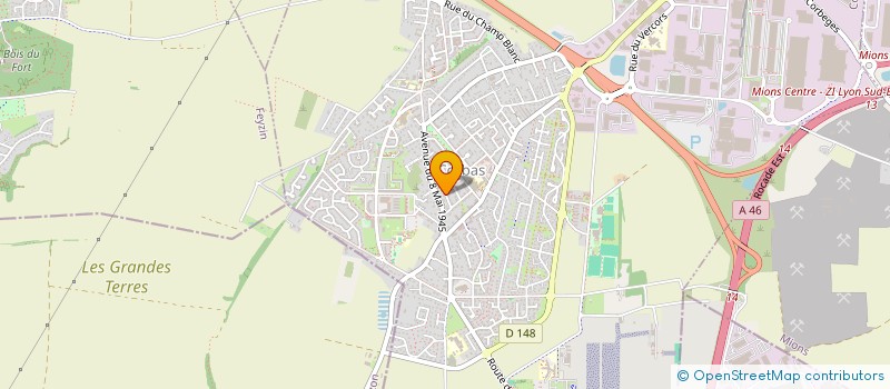 localisation de l'entreprise MONSIEUR RYLES SI MOHAMED à CORBAS